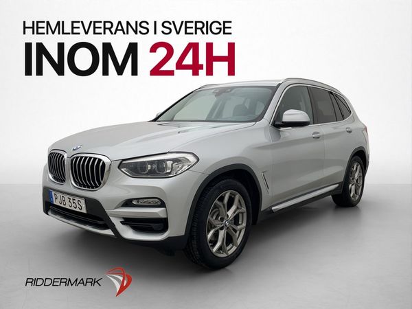 BMW X3 xDrive20i 184hk X-Line Cockpit HiFi Navi Dragkrok - 2019