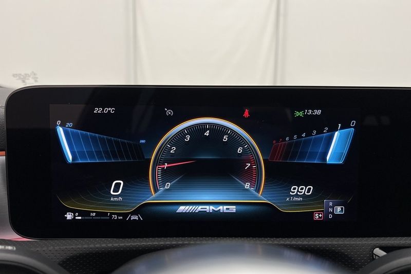 Mercedes A35 AMG bild 30
