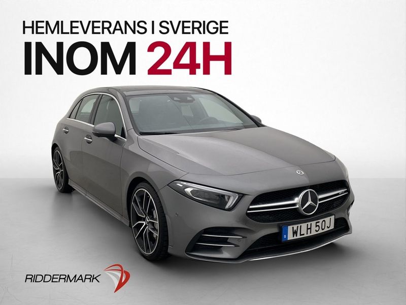 Mercedes A35 AMG bild 14