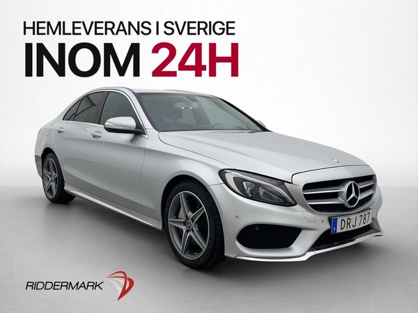 Mercedes C250 d 4MATIC Sedan AMG Kamera Burmester - 2015