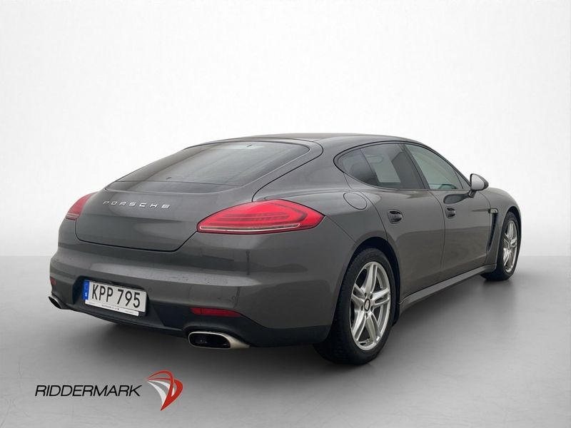 Porsche Panamera bild 8