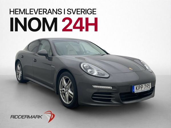 Porsche Panamera 4 PDK 310hk Sport Chrono BOSE Kamera Navi - 2016
