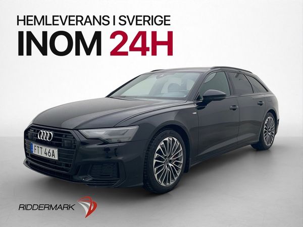 Audi A6 Avant 55 TFSI e Q S-Line Cockpit Värmare Rattvärme - 2023