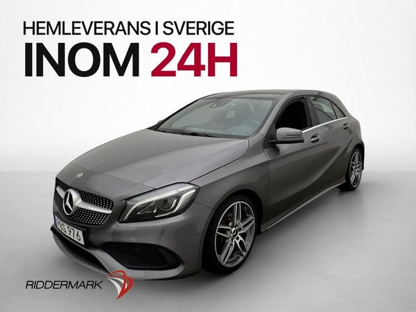 Mercedes A180 d AMG Panorama Kamera Keyless CarPlay - 2018