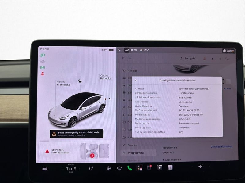 Tesla Model 3 bild 19