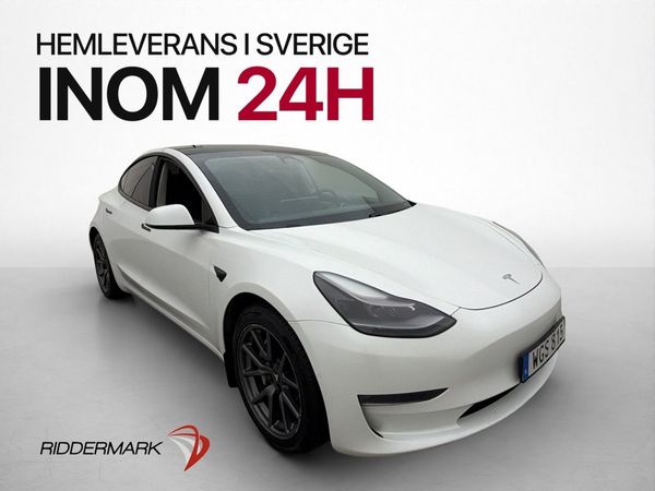 Tesla Model 3 Long Range AWD Autopilot Värmepump MOMS - 2021
