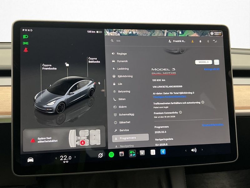 Tesla Model 3 bild 20