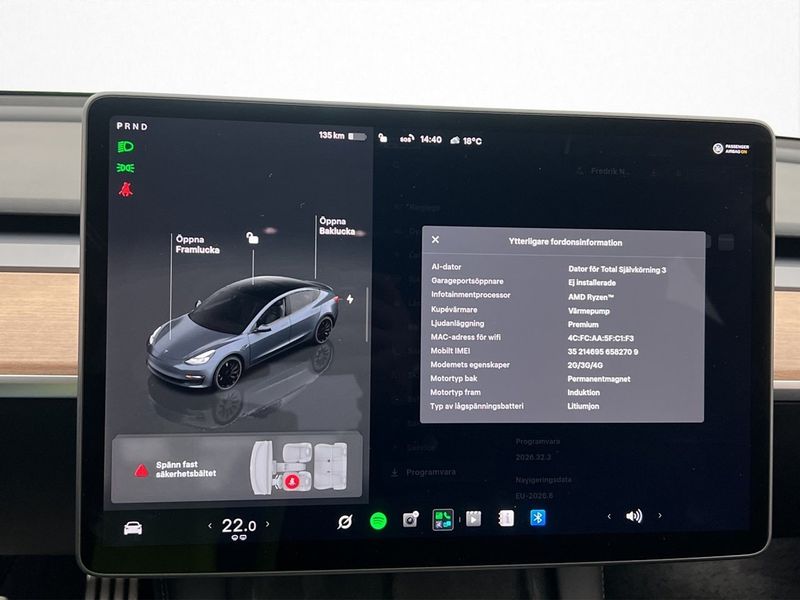 Tesla Model 3 bild 21