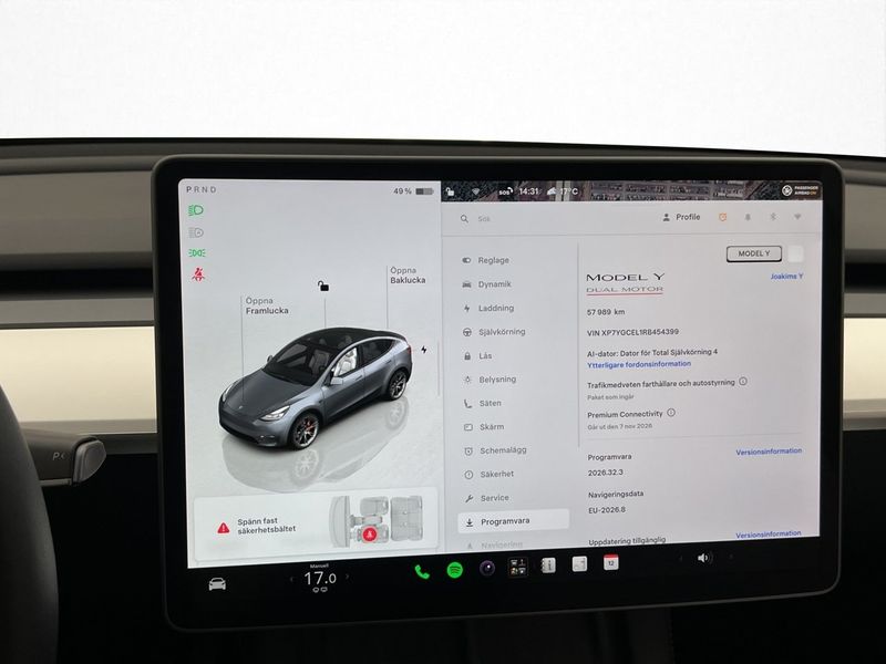 Tesla Model Y bild 21