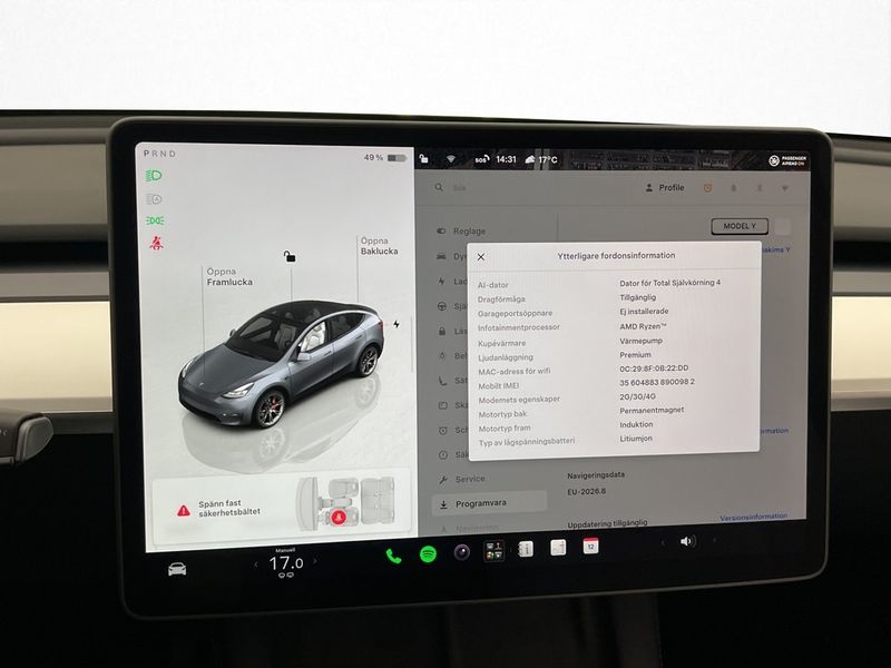 Tesla Model Y bild 22