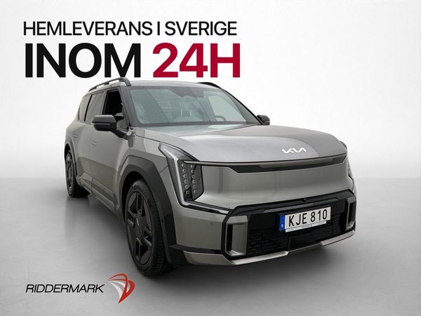 Kia EV9 AWD GT-Line 6 Sits Pano Meridian Head-Up Drag MOMS - 2024