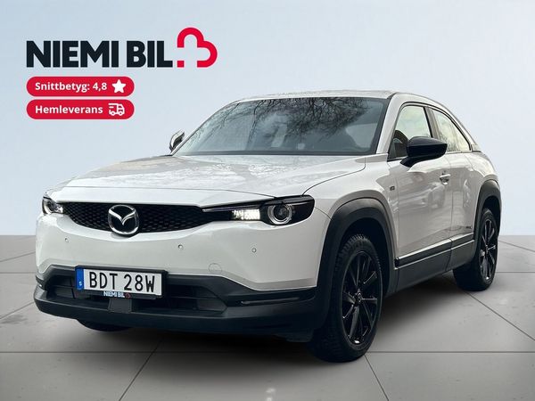 Mazda MX-30 e-Skyactiv EV SoV-Däck/Kamera/Psens/Navi/Rattvärme/HuD - 2023