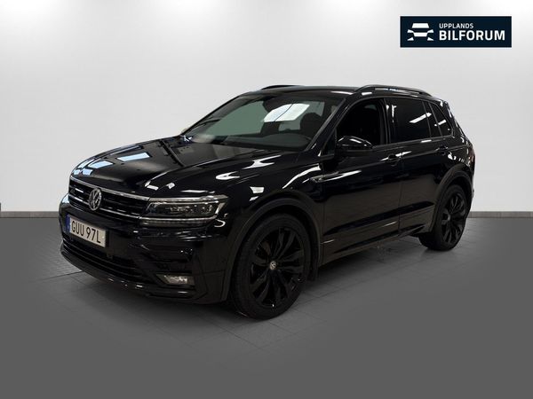 Volkswagen Tiguan 2.0 TDI DSG 4M GT R-Line Black Style Drag P-värmare - 2019