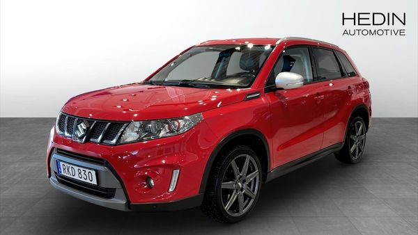 Suzuki Vitara AWD,KAMERA,SERVICEHISTORIK,140HK,DRAG - 2017