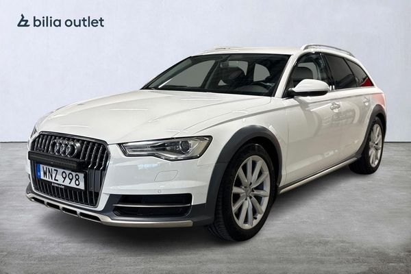 Audi A6 Allroad Quattro Sport Edition Värmare P-Sensorer Skinn - 2016