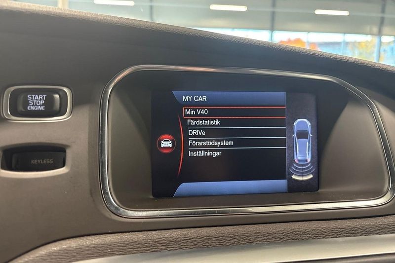 Volvo V40 bild 18