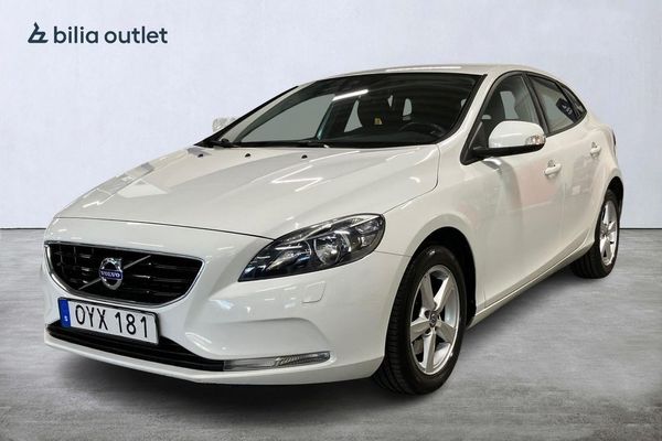 Volvo V40 D2 Kinetic P-Värmare 120hk Euro 6 Kamrem Bytt - 2016
