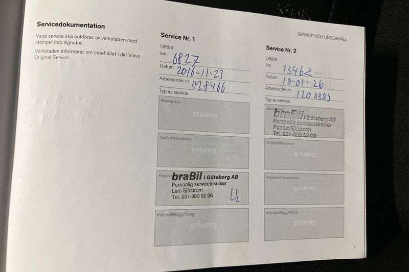 Volvo V40 bild 27