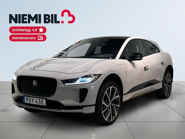 Jaguar I-Pace EV400 SE MERIDAN Pano HuD Luftfjädring 360° Skinn SoV - 2022