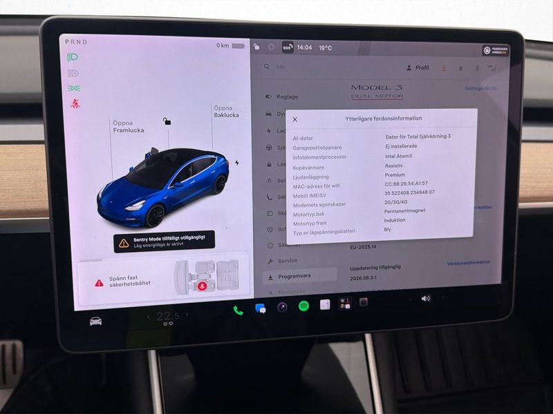 Tesla Model 3 bild 22