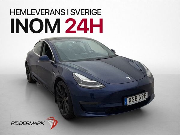 Tesla Model 3 Performance 513hk Autopilot Svensksåld Pano - 2020