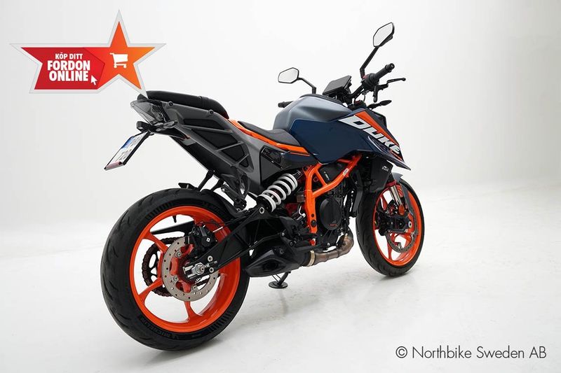 KTM 390 Duke bild 2