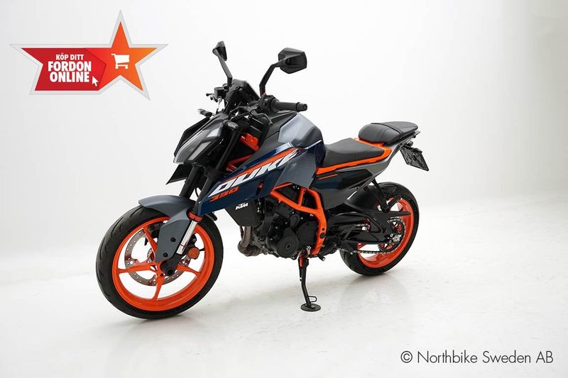 KTM 390 Duke bild 12