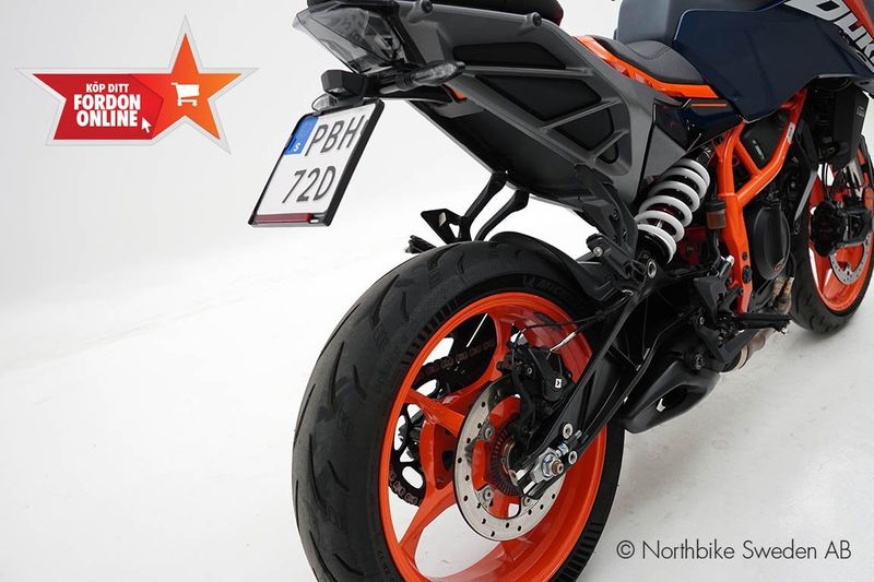 KTM 390 Duke bild 4