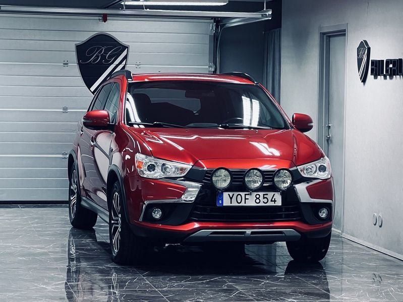Mitsubishi ASX bild 2