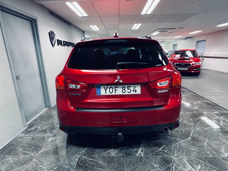 Mitsubishi ASX bild 6