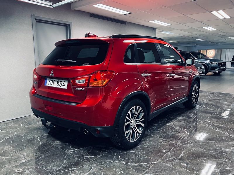 Mitsubishi ASX bild 5