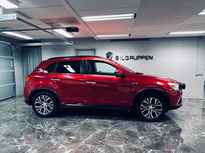 Mitsubishi ASX bild 4