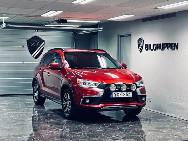 Mitsubishi ASX 2.2 Di-D 4WD|Drag|M-värmare|2 brukare|Backkamera|SoV| - 2017