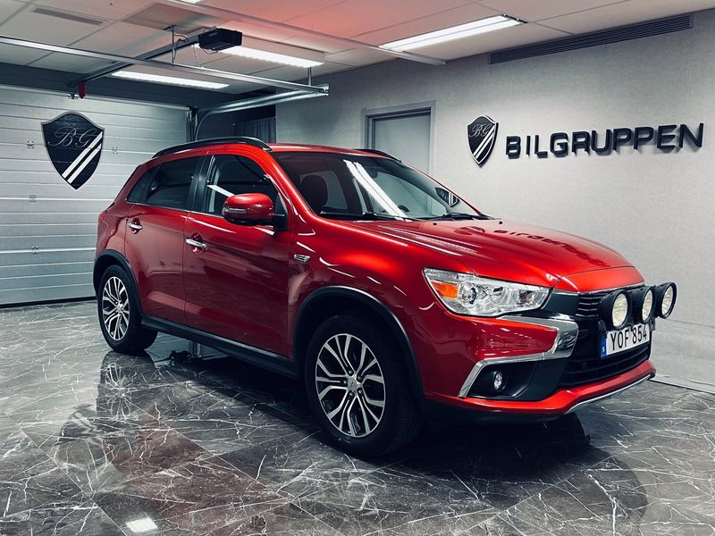 Mitsubishi ASX bild 3