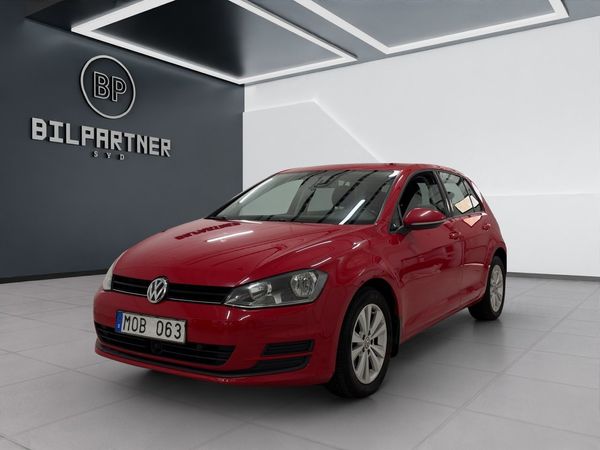 Volkswagen Golf 5-dörrar 1.6 TDI DPF BMT Masters/Servad & besiktad/1-Br - 2013