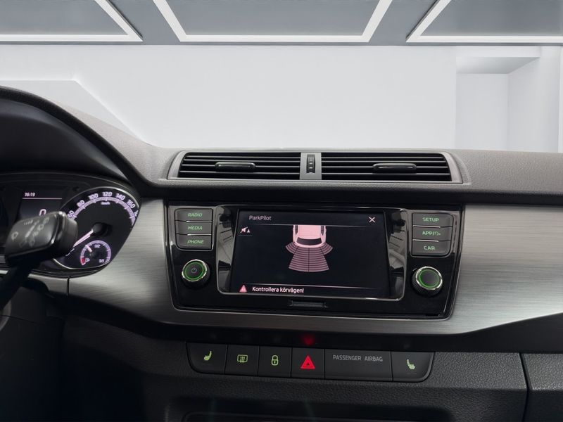 Skoda Fabia bild 14