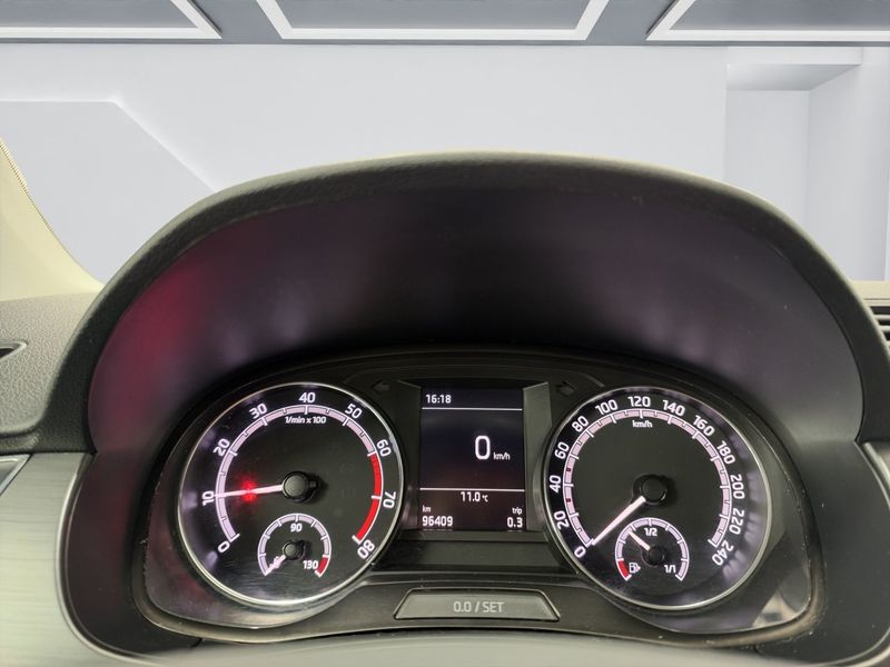 Skoda Fabia bild 13