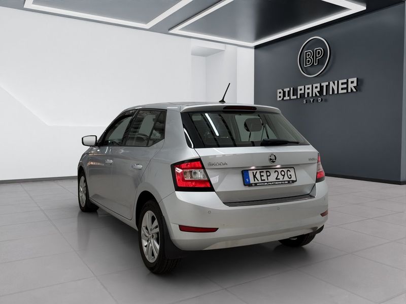 Skoda Fabia bild 7