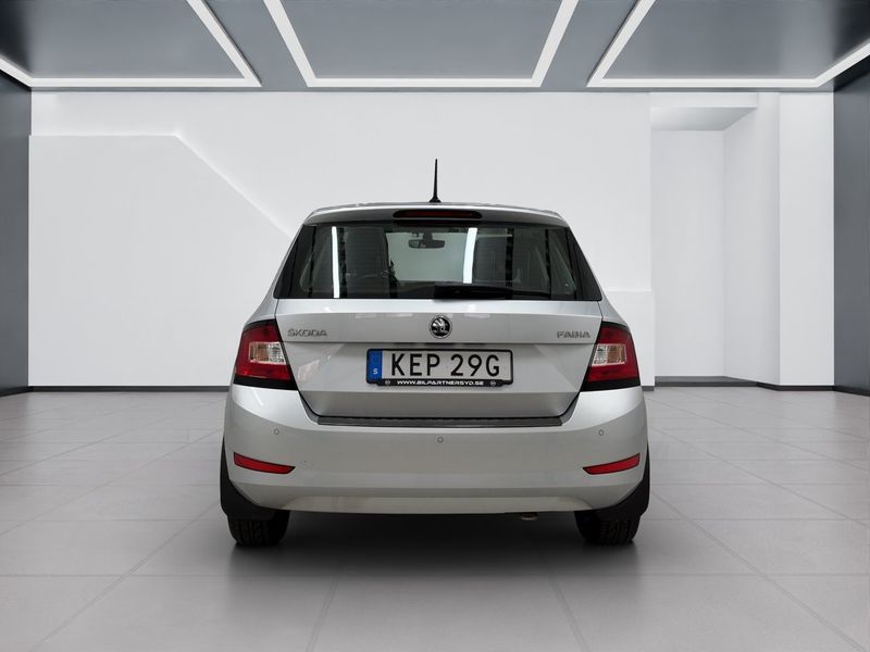 Skoda Fabia bild 6