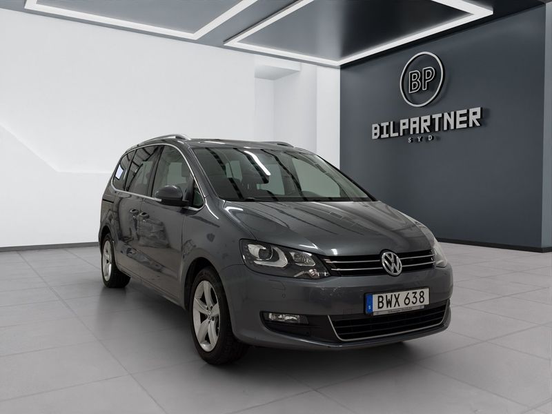 Volkswagen Sharan bild 4