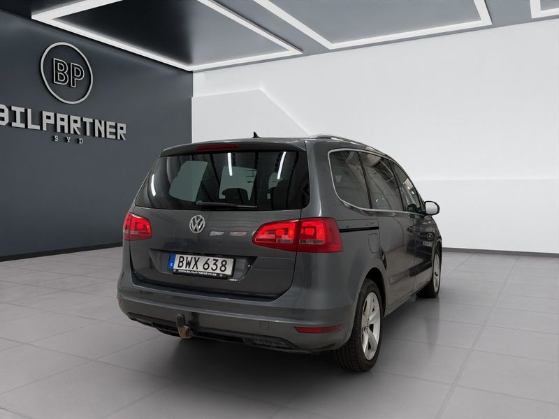 Volkswagen Sharan bild 5