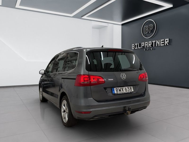 Volkswagen Sharan bild 7
