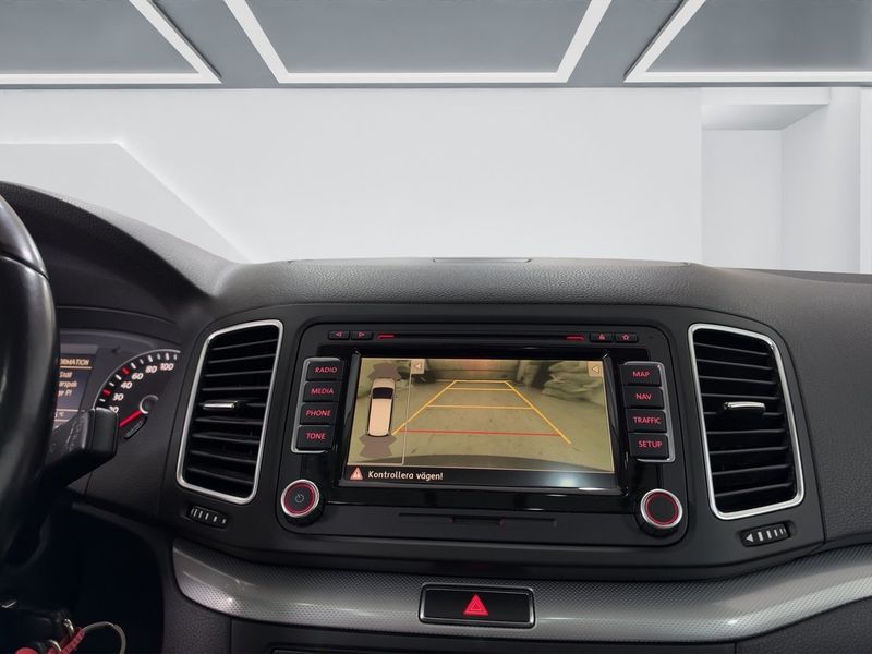Volkswagen Sharan bild 14