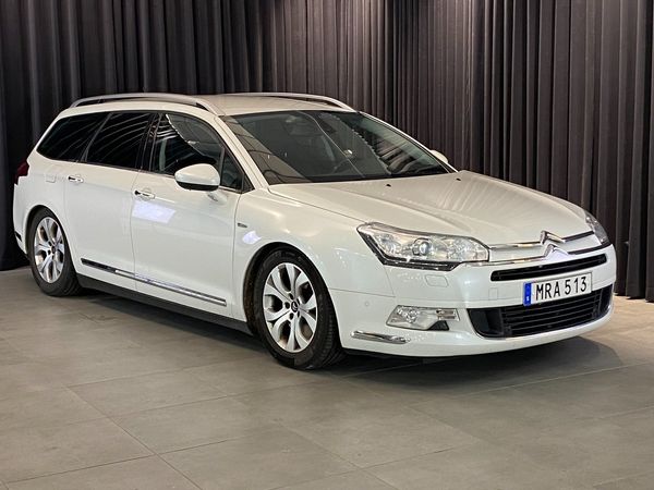 Citroen C5 Tourer 2.0 HDI 180 HK Automat - 2017