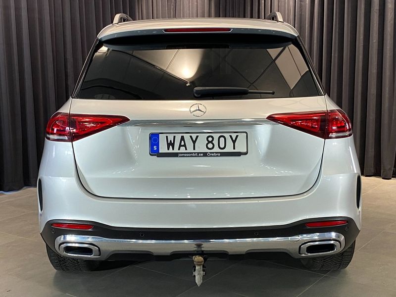 Mercedes GLE350 bild 5