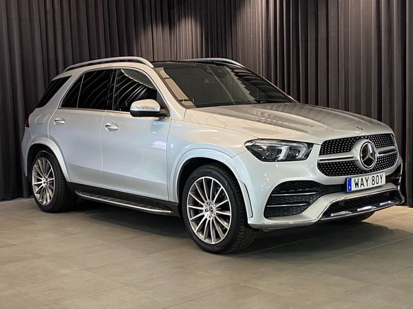 Mercedes GLE350 d d 4MATIC 9G-Tronic AMG Line 7-sits (SE SPEC) - 2020