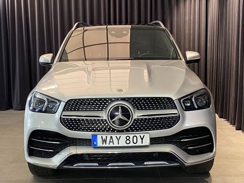 Mercedes GLE350 bild 3