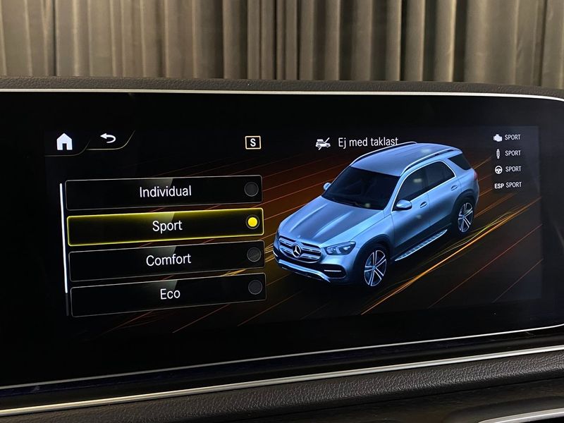 Mercedes GLE350 bild 18