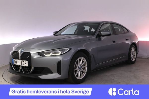 BMW i4 eDrive40 Gran Coupe Kamera Nav Apple Carplay HIFI - 2024