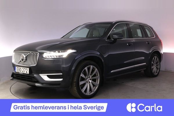 Volvo XC90 7-seater T8 AWD Inscription Pano 360 HUD BSM Drag - 2020